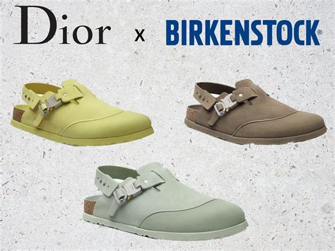 birkenstock collab dior|dior birkenstock collection.